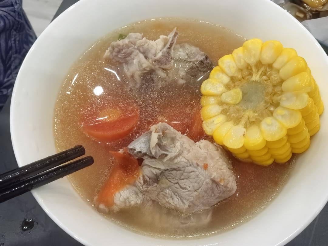 玉米排骨汤