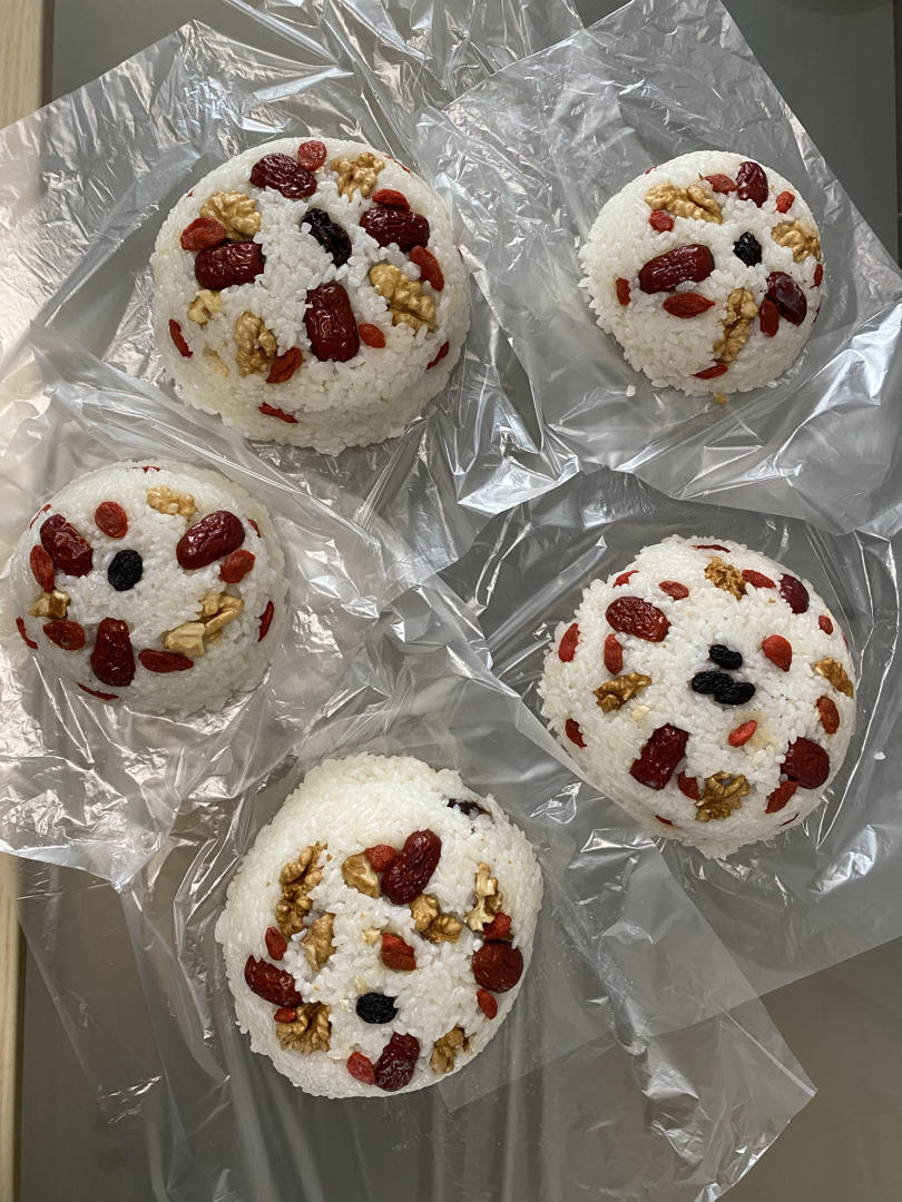 非常非常好吃的上海八宝饭