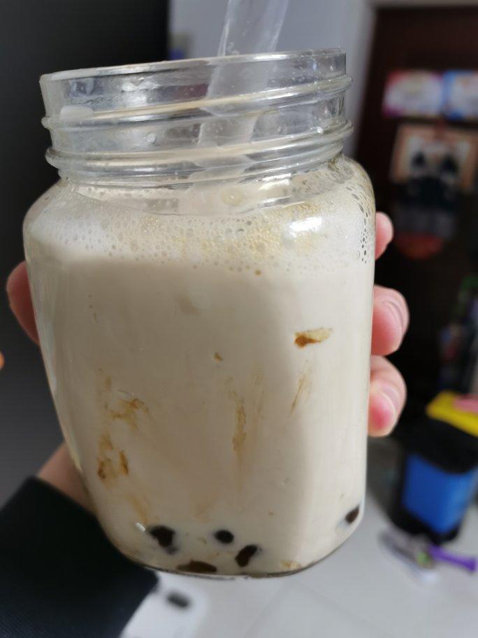🥤自制娃儿能喝的健康珍珠奶茶（含高成功率珍珠做法）