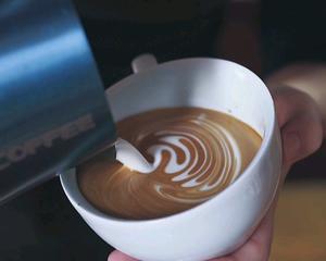 咖啡拉花记录（郁金香）含视频的做法 步骤5