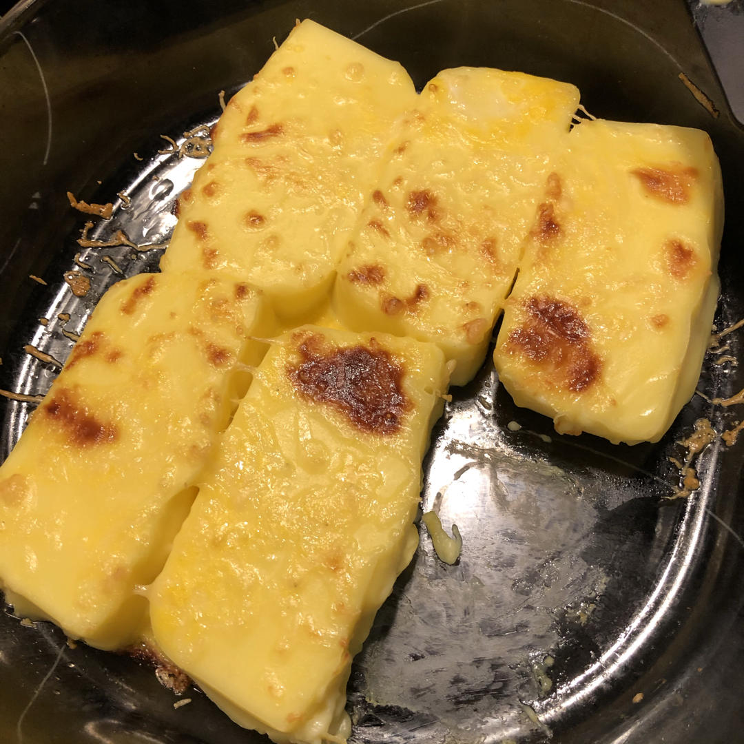 烤牛奶