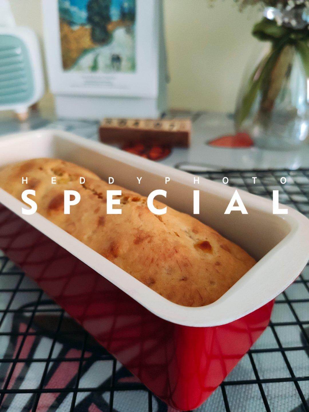 《昨日的美食》之香蕉蛋糕