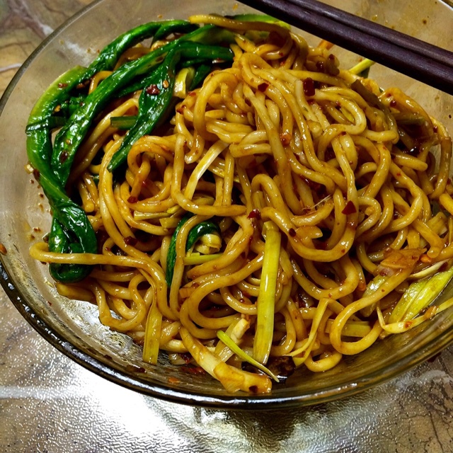 油泼面