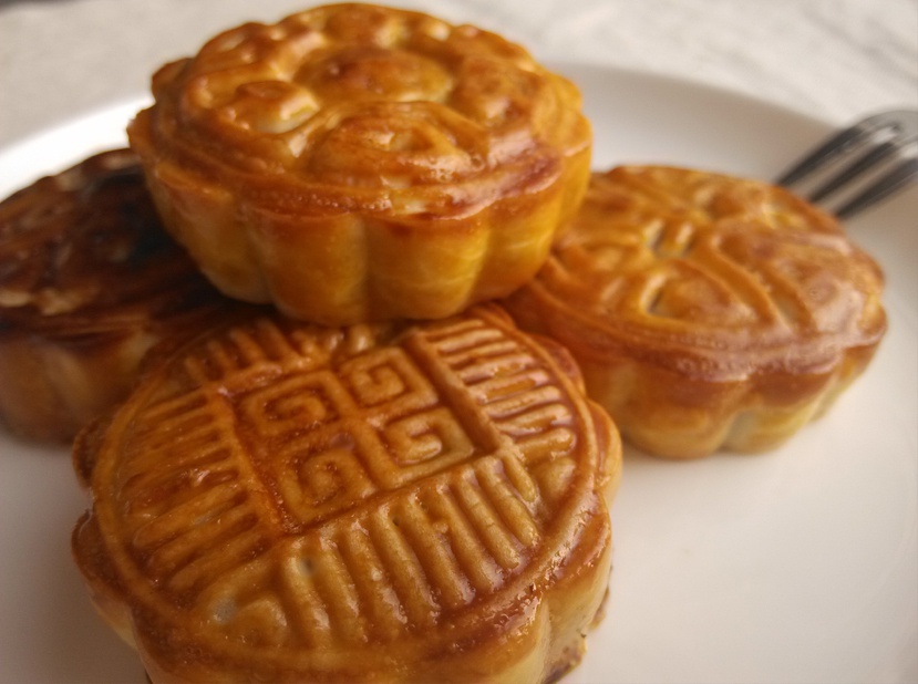 健康又省事儿的【紫薯月饼】