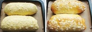 全麦肉松面包卷的做法 步骤6