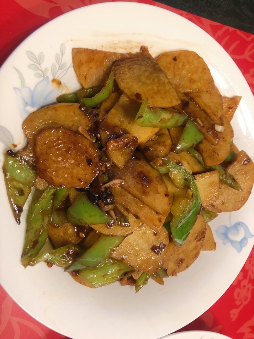 尖椒土豆片