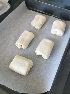 纯手动不费劲日式面包（低温发酵不用揉出膜）的做法 步骤11