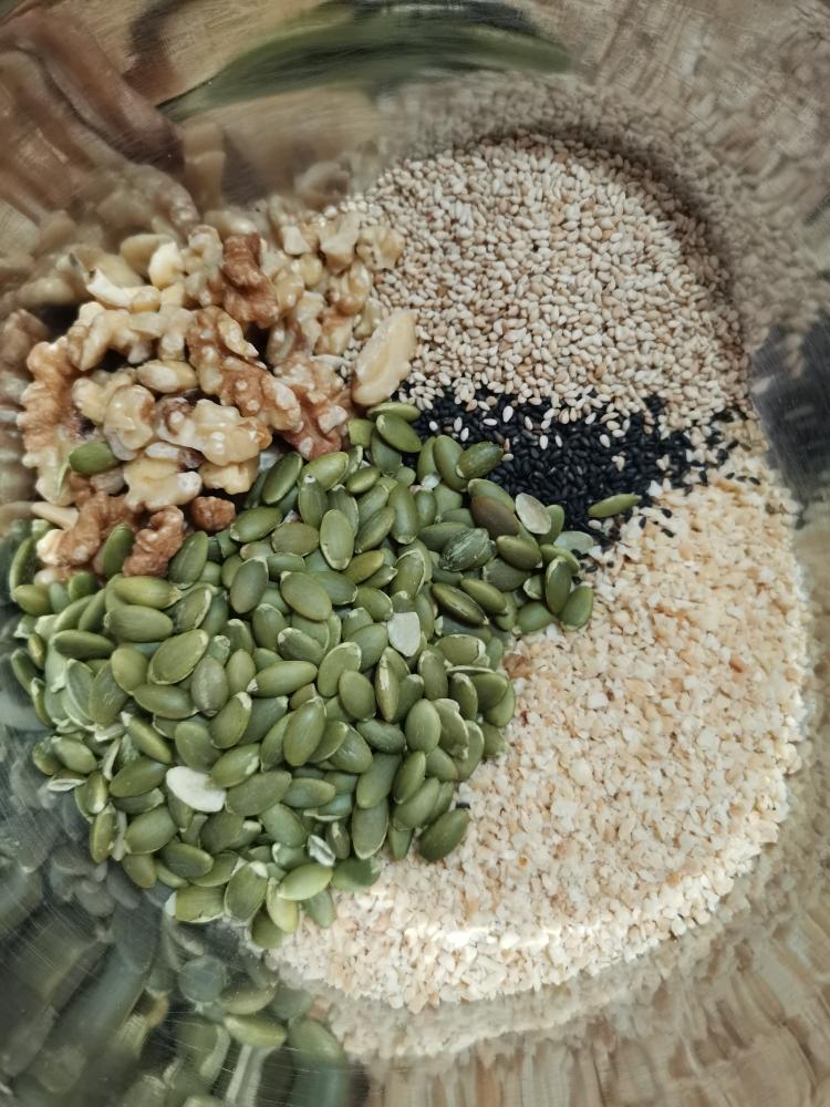 清晨来一碗油茶面养胃又暖心【高配版油茶面】的做法 步骤1