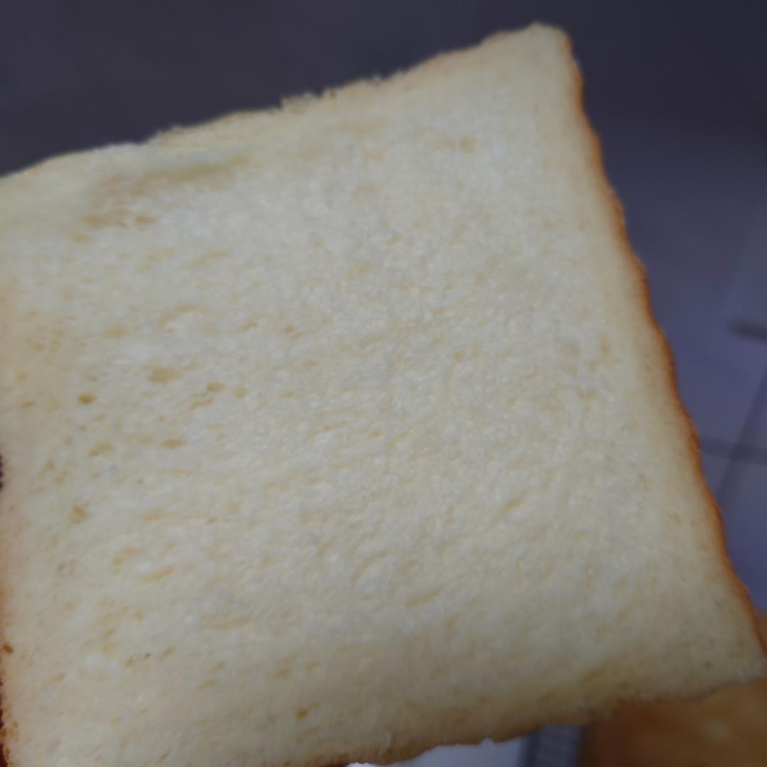 又香又白又温柔--蛋奶吐司