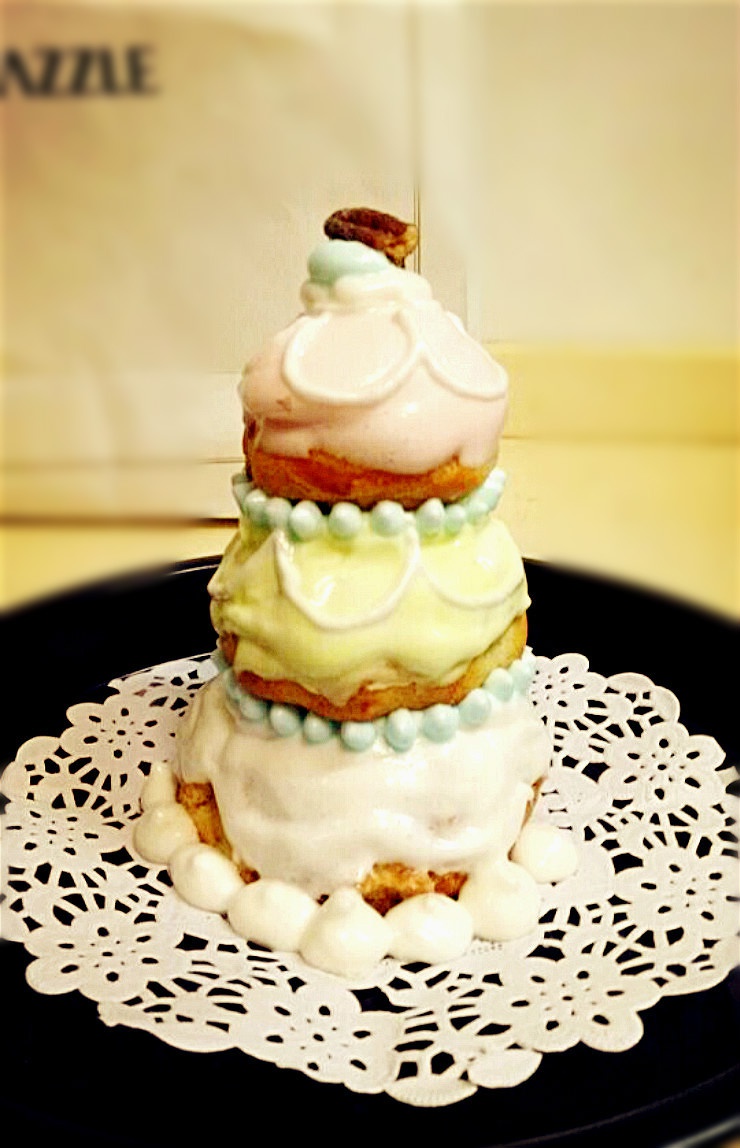 《布達佩斯大酒店》巧克力甜點: MENDL'S COURTESAN AU CHOCOLAT