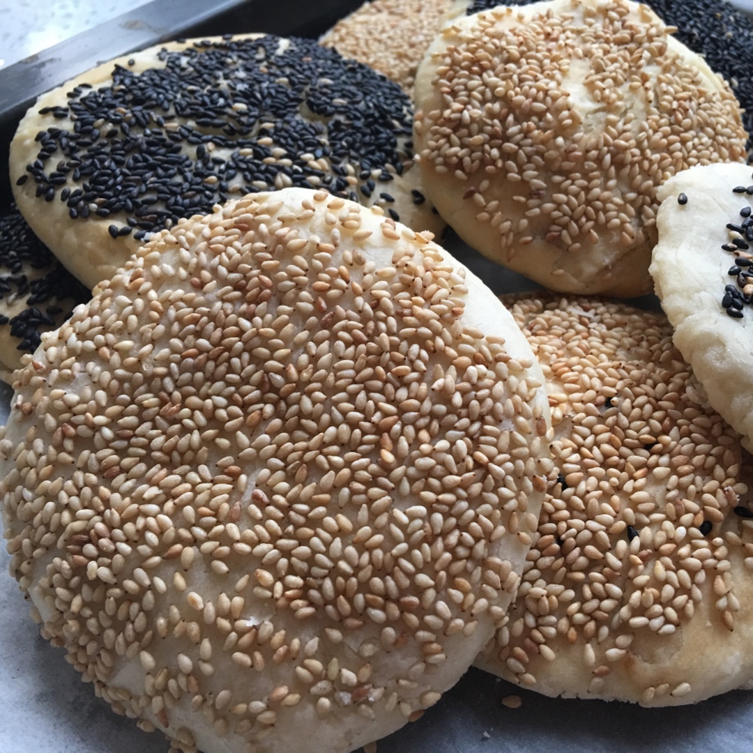 红糖烧饼