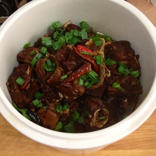 红烧羊肉