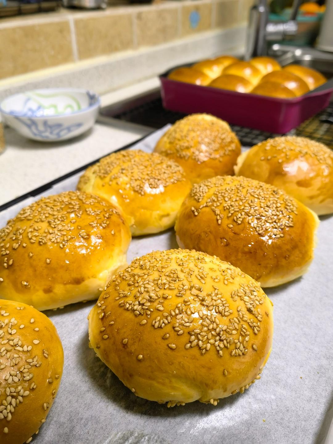 老面包 （普通面粉/中筋面粉+植物油/玉米油/黄油 各种规格版）