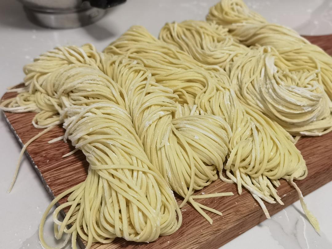 自制面条超强配方