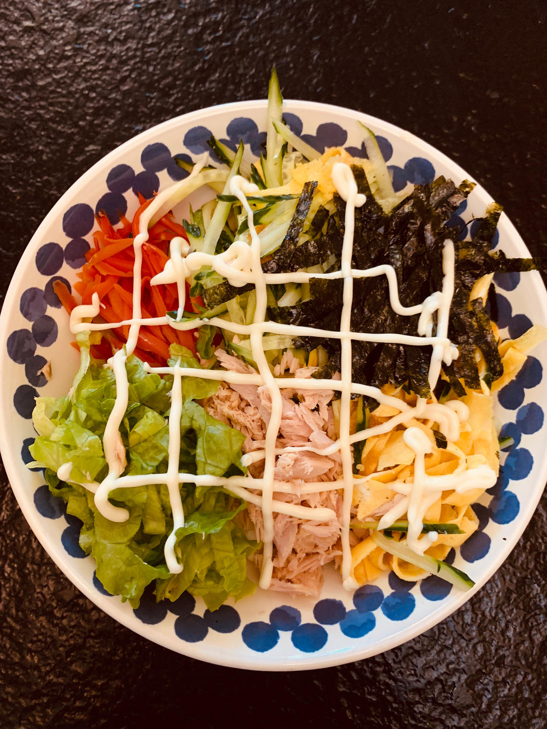 金枪鱼拌饭