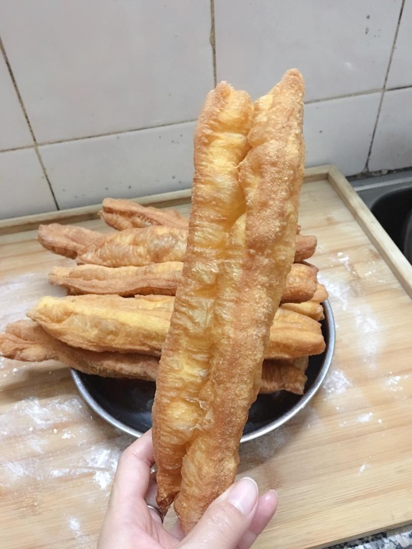 上海早餐之油条