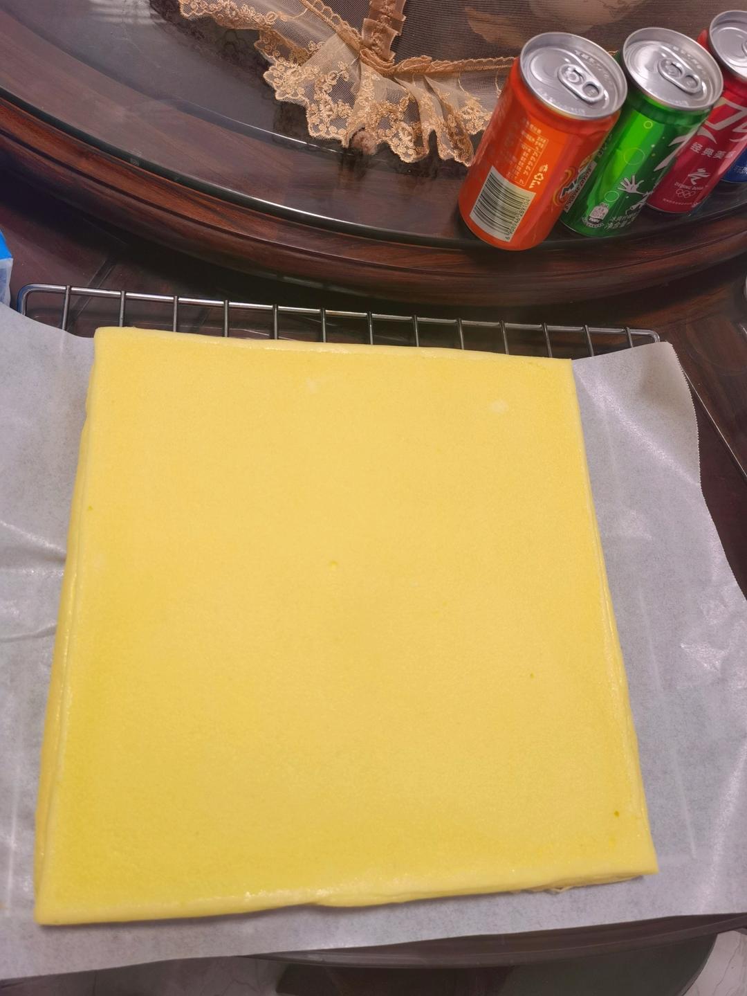 不开裂，不掉皮完美原味蛋糕卷
