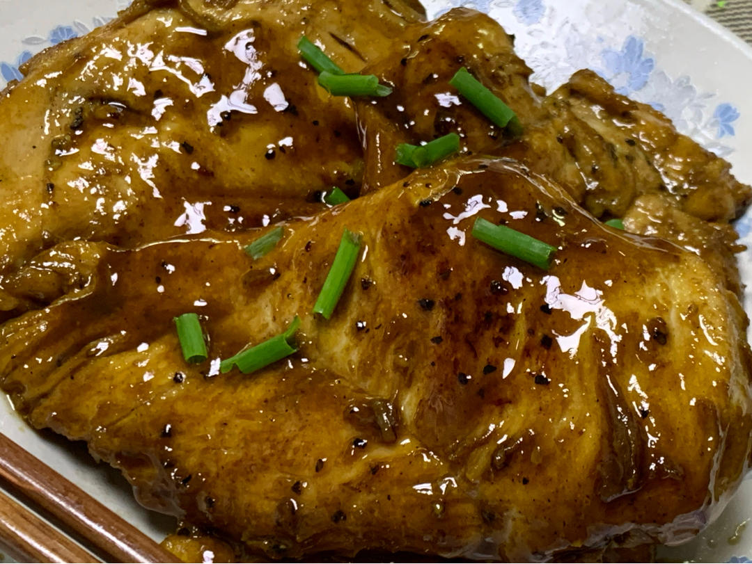 照烧鸡腿饭