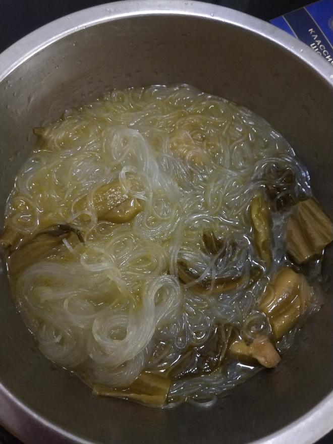 最简单的酸菜粉丝汤的做法