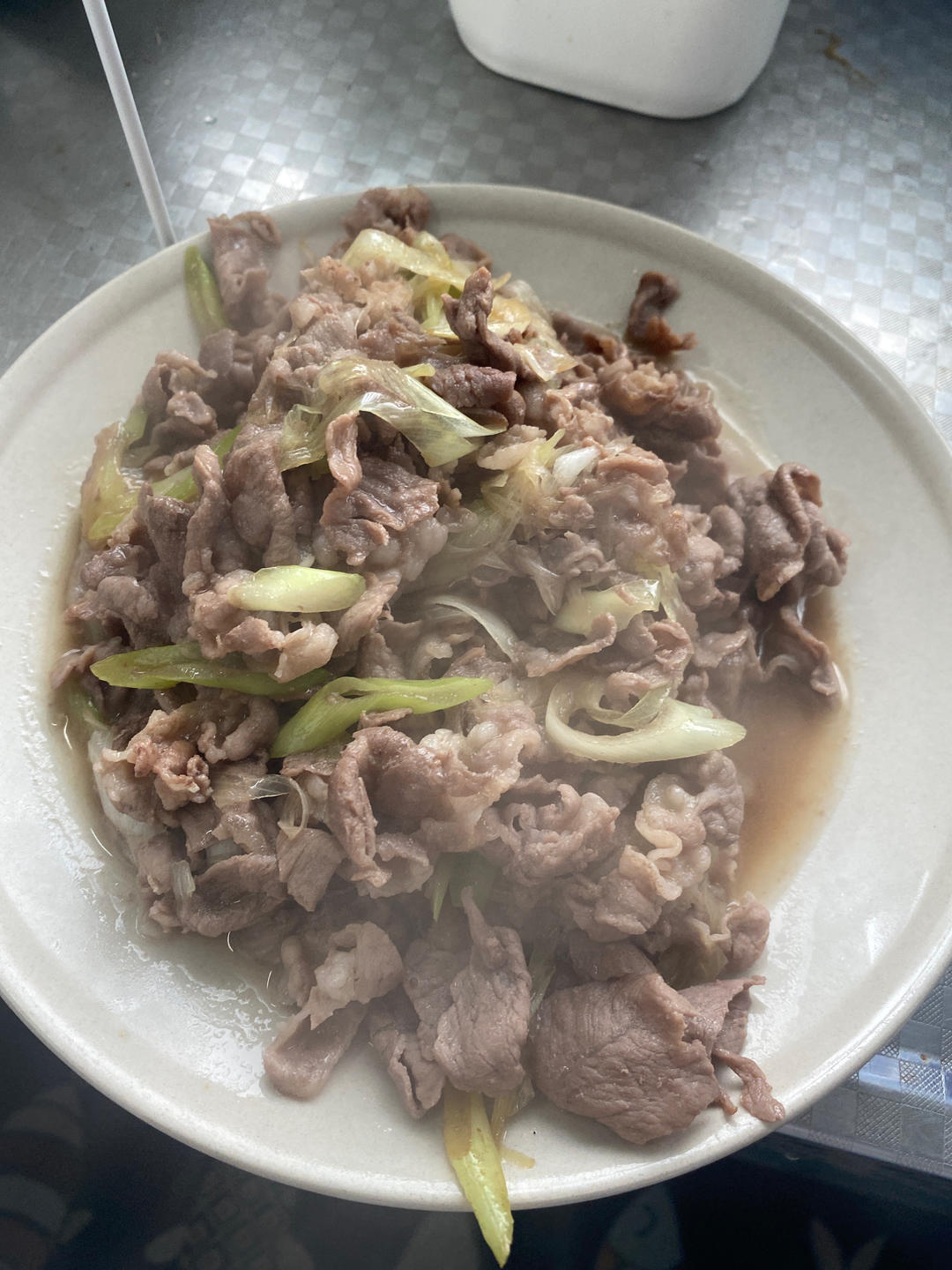 葱爆羊肉