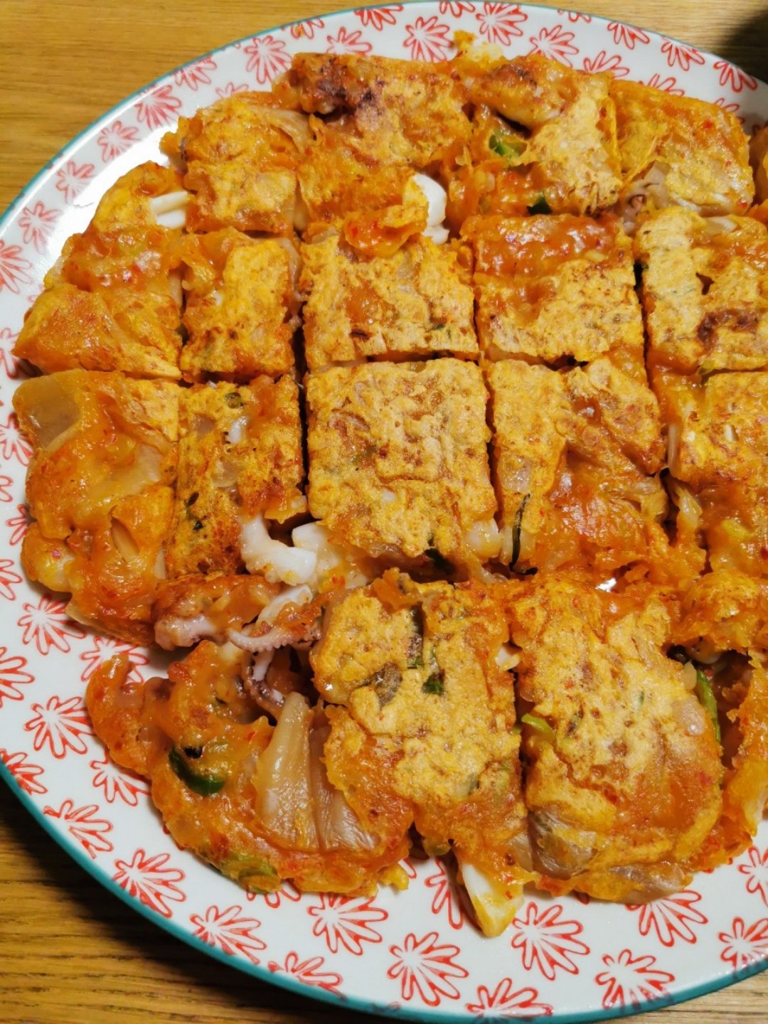 韩国泡菜饼