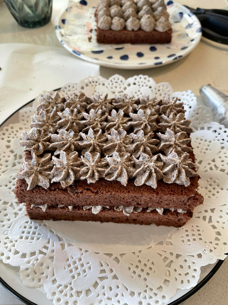 可可奥利奥咸奶油蛋糕