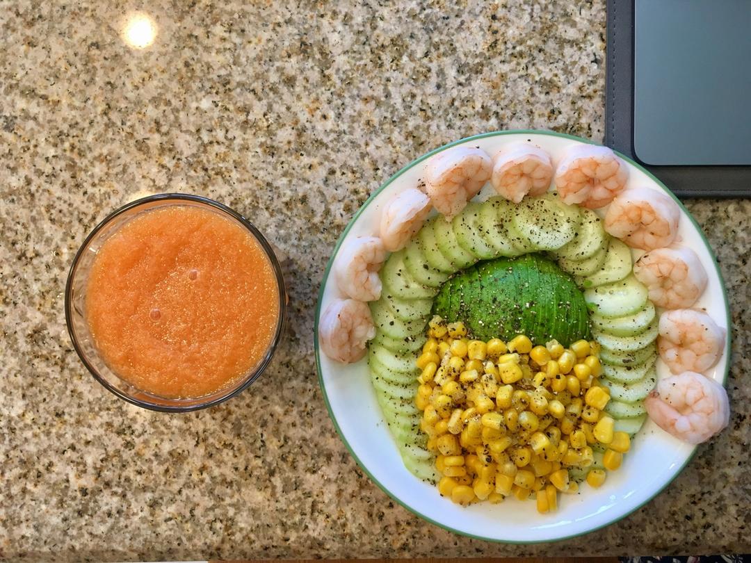 【三分练，七分吃】健康的健身减脂营养餐