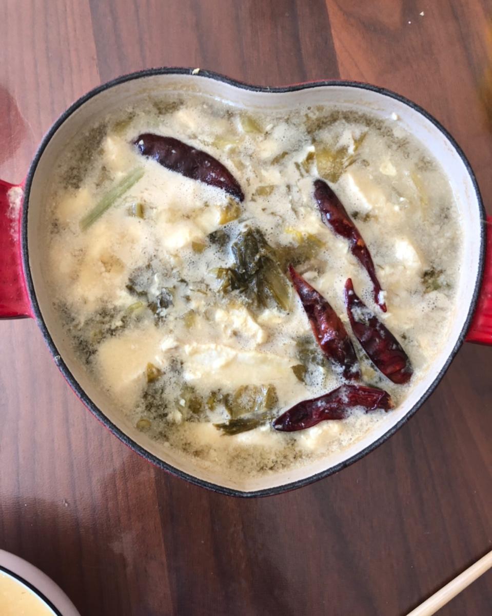 酸菜鱼（不易失手）