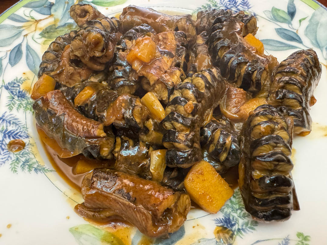 【四佰私厨】红烧蒜粒鳝段家庭版