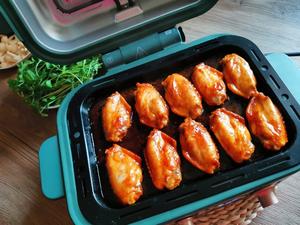 【美的双子炉】韩式肥牛菌菇汤锅+蜜汁香辣烤翅的做法 步骤12