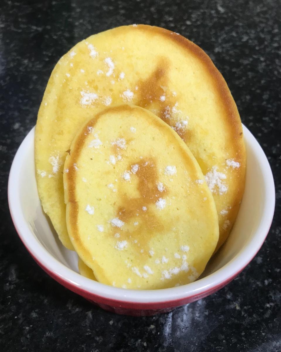 日式舒芙蕾厚松饼