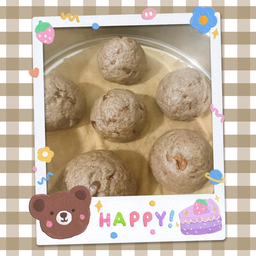 健康补血的杂粮馒头