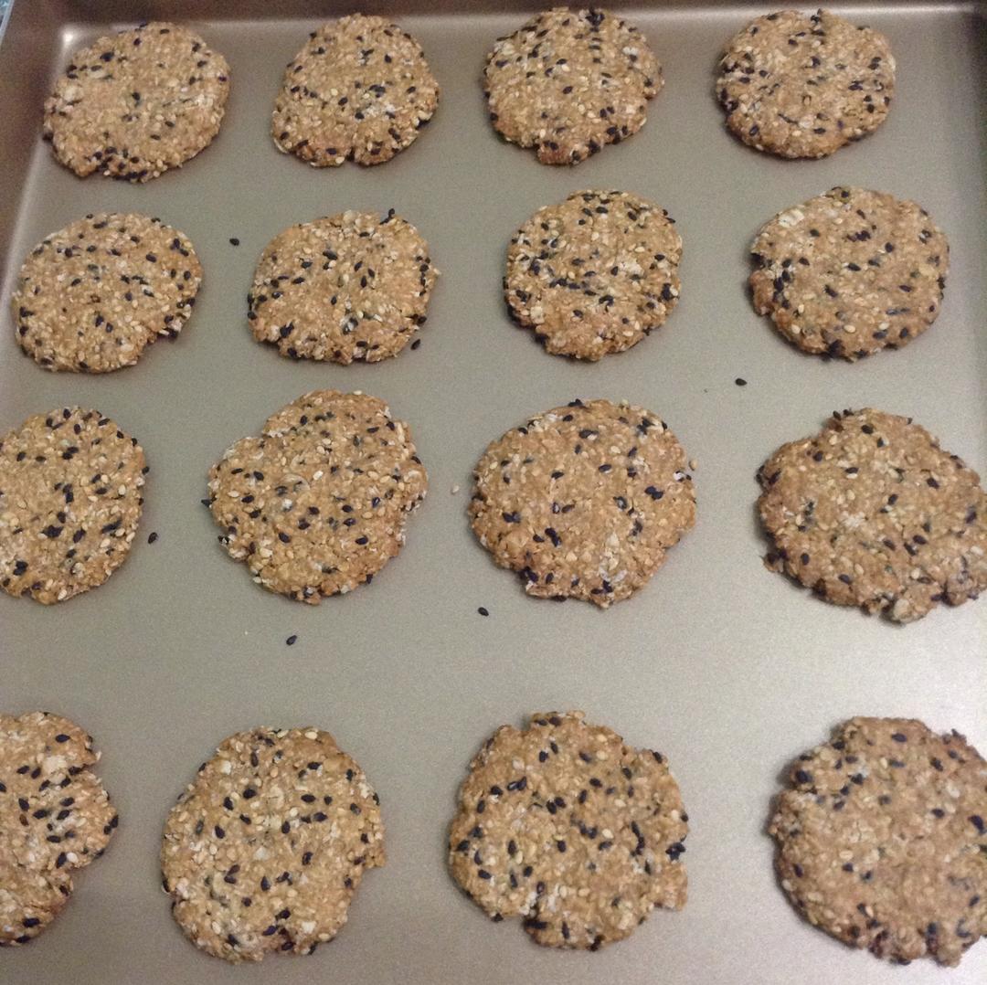 减脂暖宫好伙伴：红糖燕麦饼干