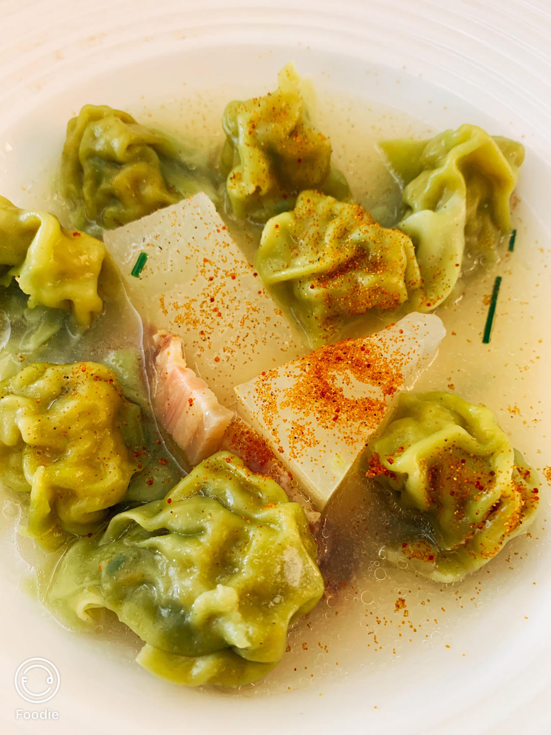 虾仁鲜肉小馄饨
