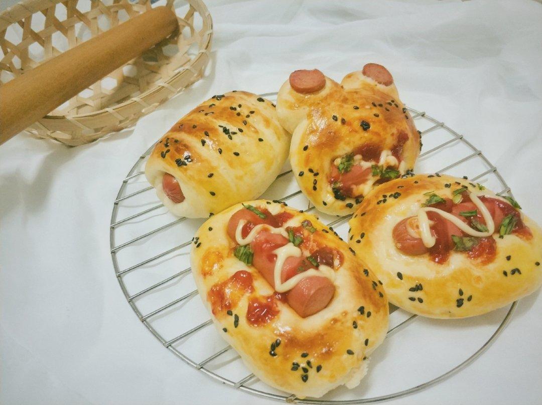 【冬季有肉】美味烤肠面包