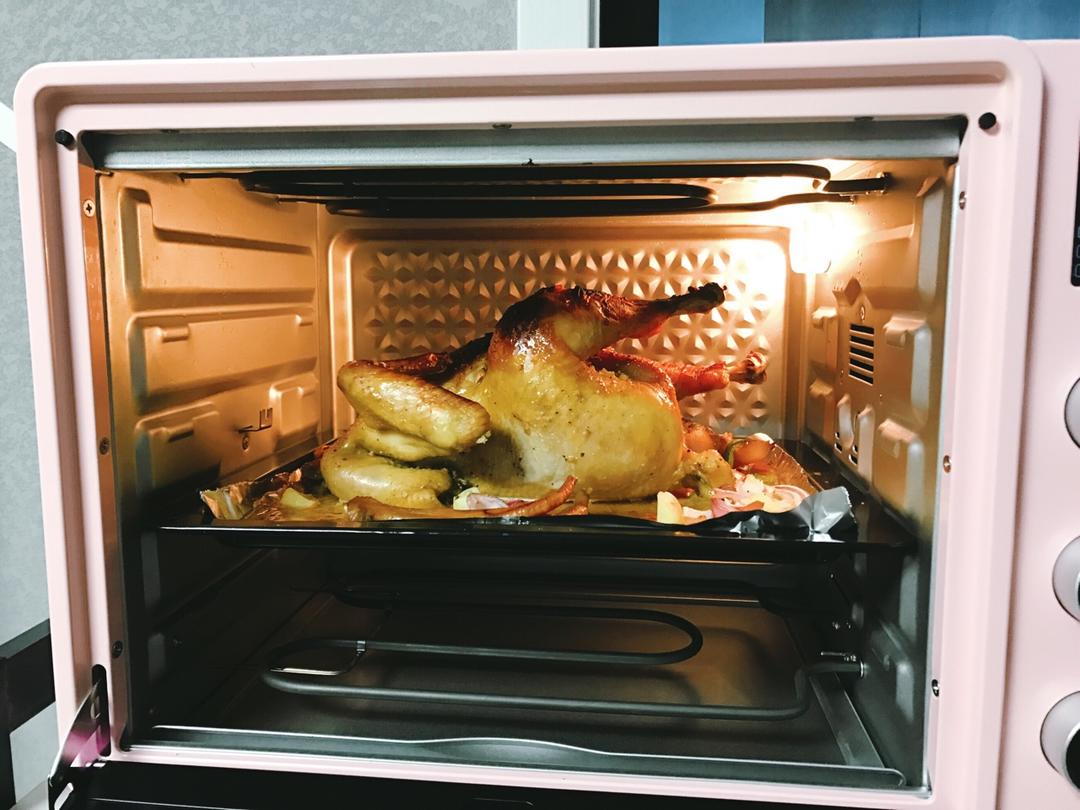 后会无期-30做的烤箱版辣味烤鸡