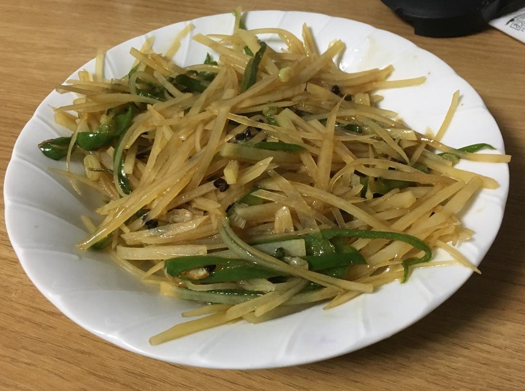 在家也能做出馆子味儿的醋溜/炝炒/酸辣土豆丝（就是那道看似简单，实则步步玄机的土豆丝）