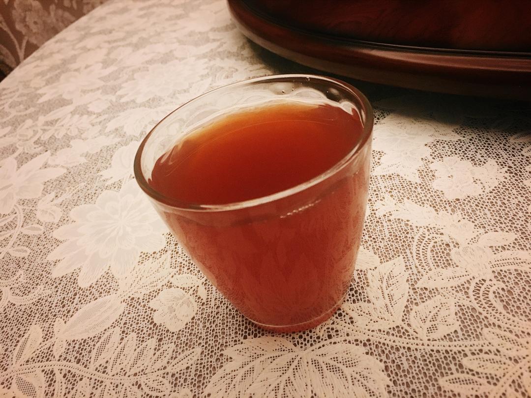 古法熬制酸梅汤（此方几乎无中药味孩子非常喜欢喝）