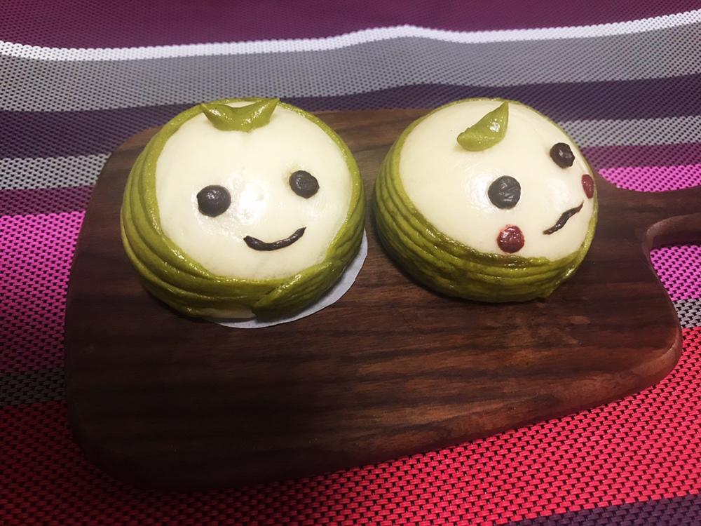 长草颜团子粽馒头