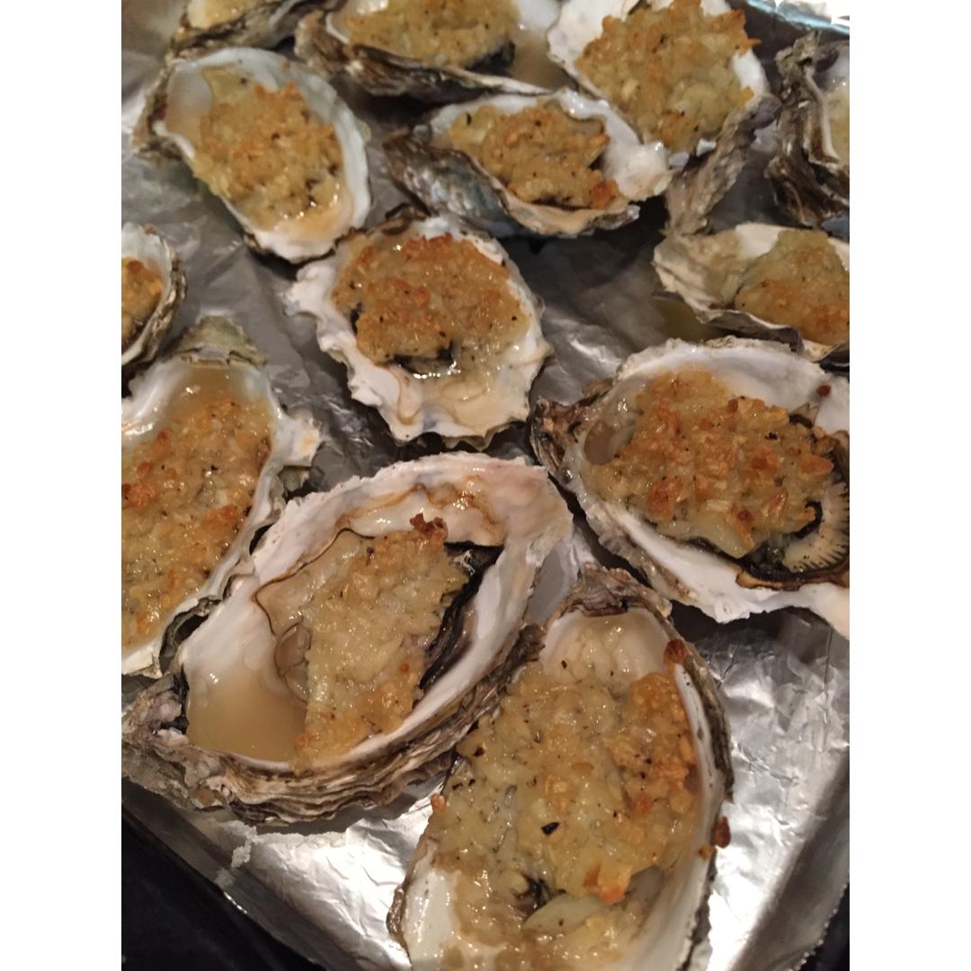 【曼食慢语】蒜蓉烤生蚝