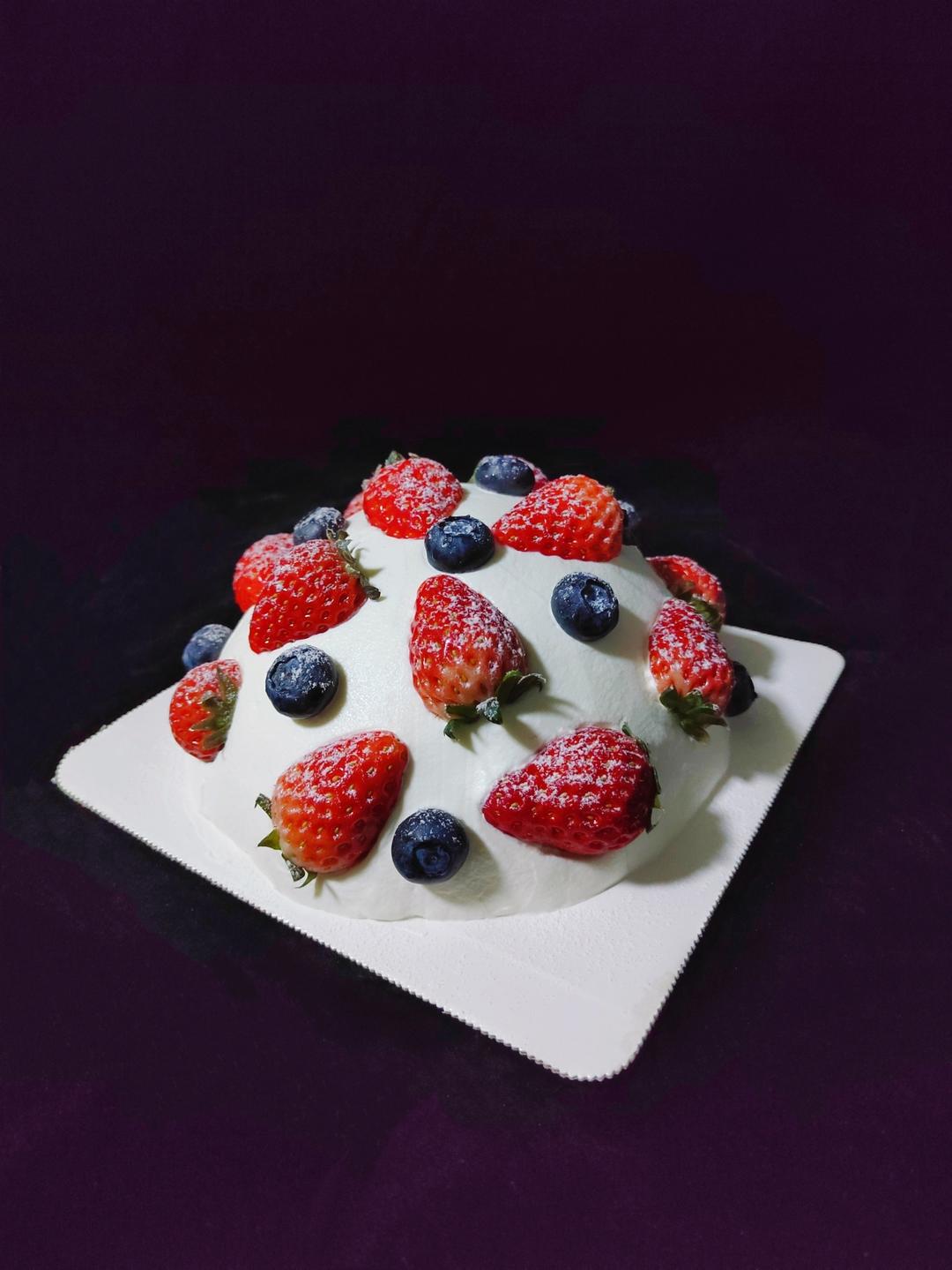 草莓炸弹（看一次就会做！）