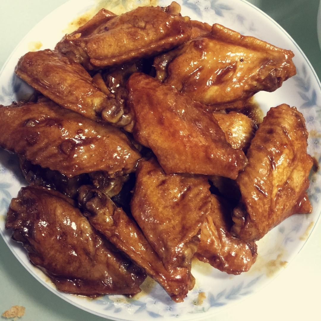 蚝油鸡翅