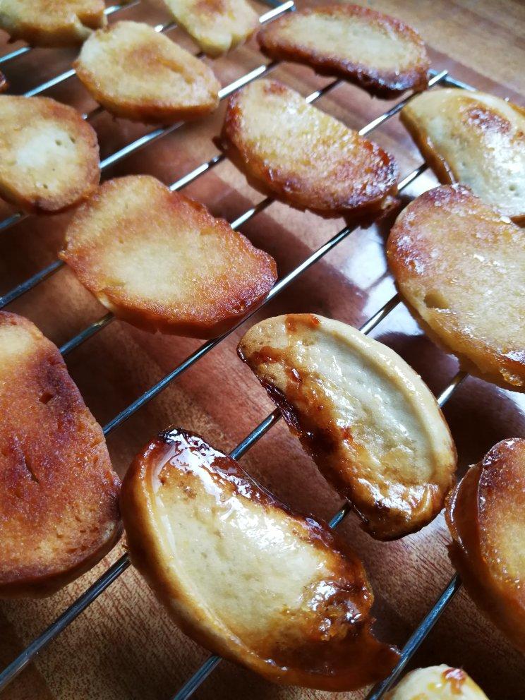 黄油蜂蜜馒头片