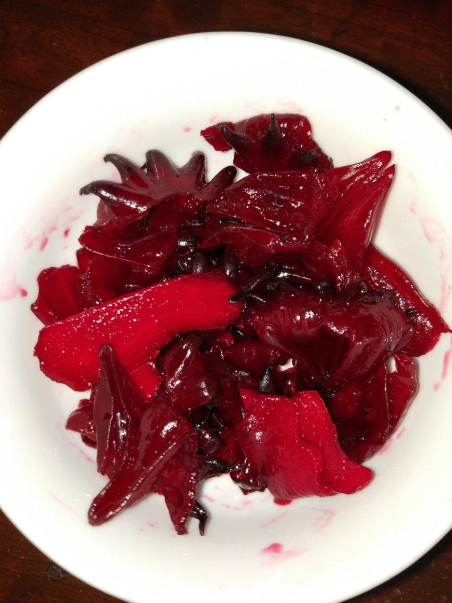 洛神花果脯