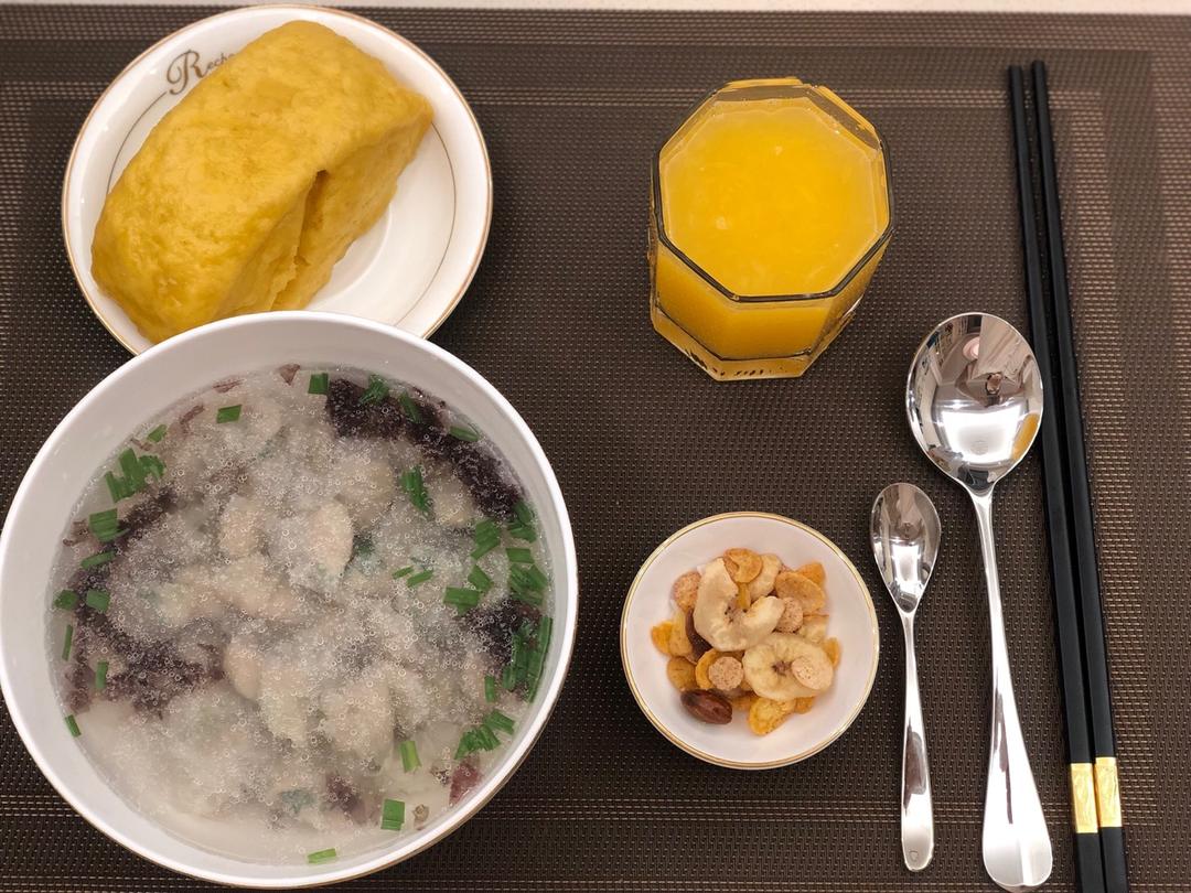 能量早餐—认真对待生活