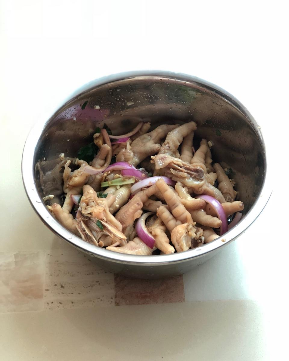 泰式酸辣鸡爪
