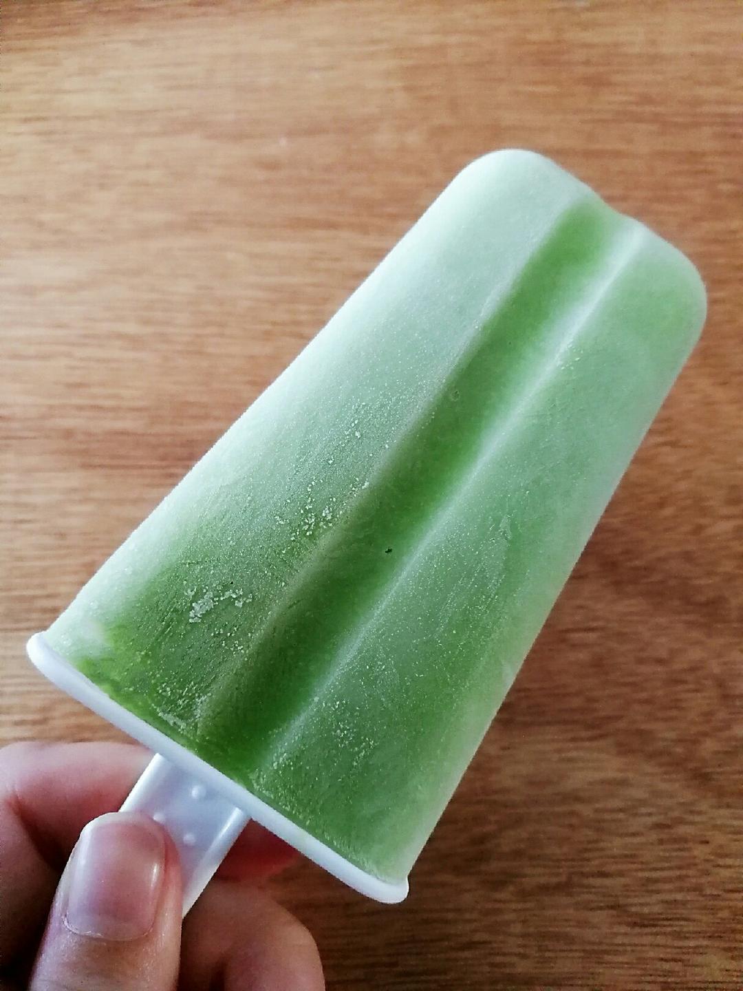 牛油果抹茶冰棒