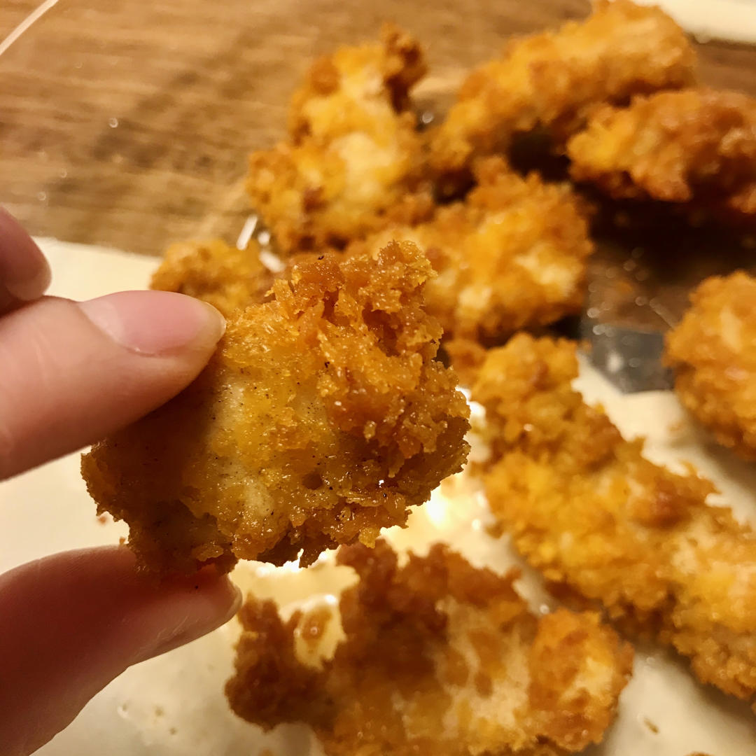 香酥炸鸡排