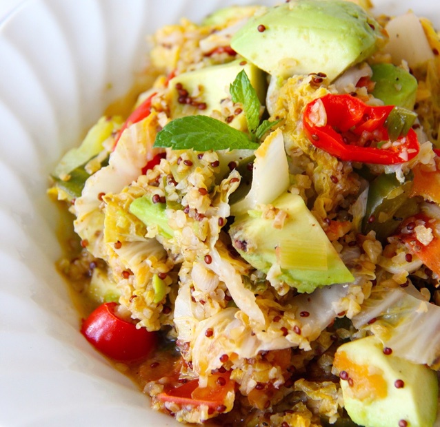 墨西哥风味藜麦饭