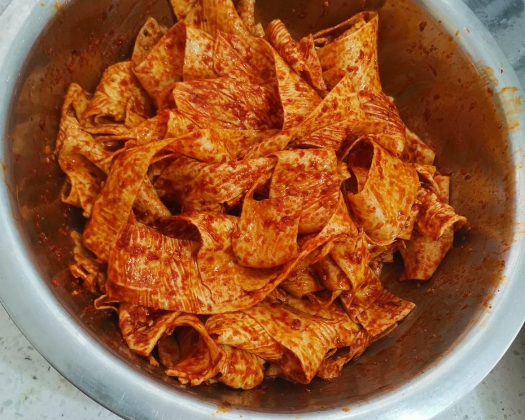 豆皮辣条